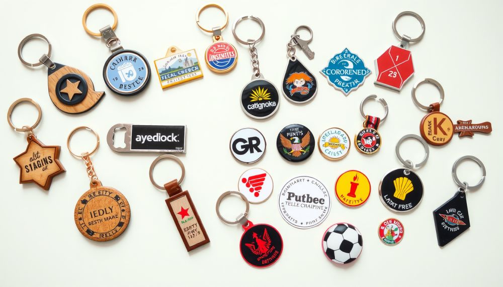 Breloki i przypinki reklamowe – małe gadżety, wielka siła marketingu