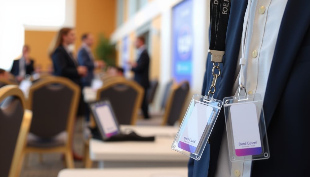 Identyfikatory i holdery – klucz do profesjonalnego wizerunku firmy