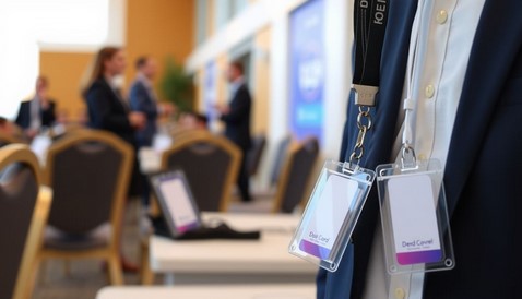 Identyfikatory i holdery – klucz do profesjonalnego wizerunku firmy