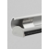 Listwa plakatowa zatrzaskowa ALU 1000 mm, srebrna | 1 kpl