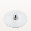 Przyssawka z gwintem 10 mm, średnica 40 mm, widok z góry, bez nakrętki