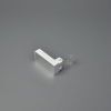 Uchwyt magnetyczny 70 x 30 x 15 mm biały – widok z dołu na obudowę
