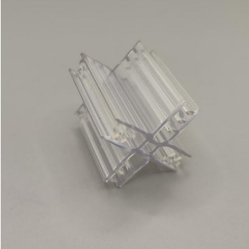 Grip X do etykiet 31 x 25 mm – widok z przodu, pod kątem