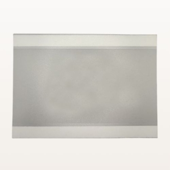 Kieszeń samoprzylepna A5 przezroczysta - widok z przodu, pod kątem