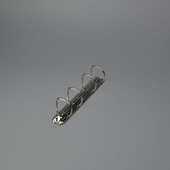 Mechanizm ringowy A5 D30 4-ringowy, 30 mm, srebrny niklowany – widok pod kątem