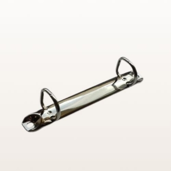 Mechanizm ringowy D2 do segregatora, 16 mm – widok pod kątem, prezentacja kształtu