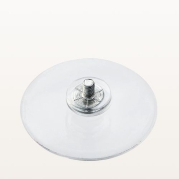 Przyssawka z gwintem 10 mm, średnica 40 mm, widok z góry, bez nakrętki