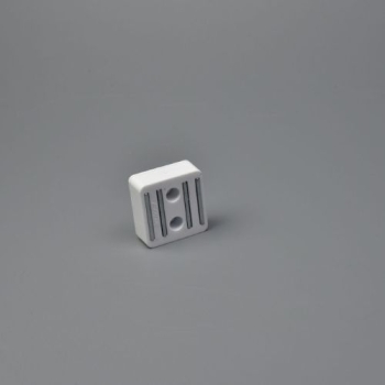 Uchwyt magnetyczny sufitowy 35 x 35 x 23 mm biały - widok od dołu