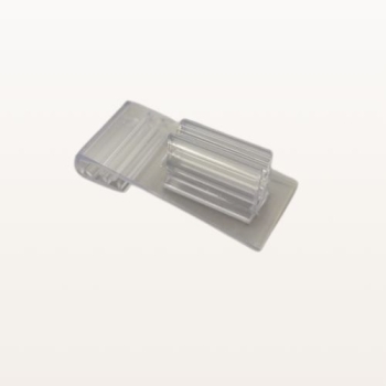 uchwyt grip do shelf stoppera przezroczysty - widok pod kątem
