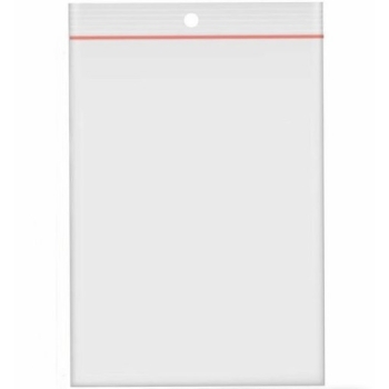 Woreczek strunowy doypack PET AL PE czarny 110x185 mm 250 ml, widok pod kątem